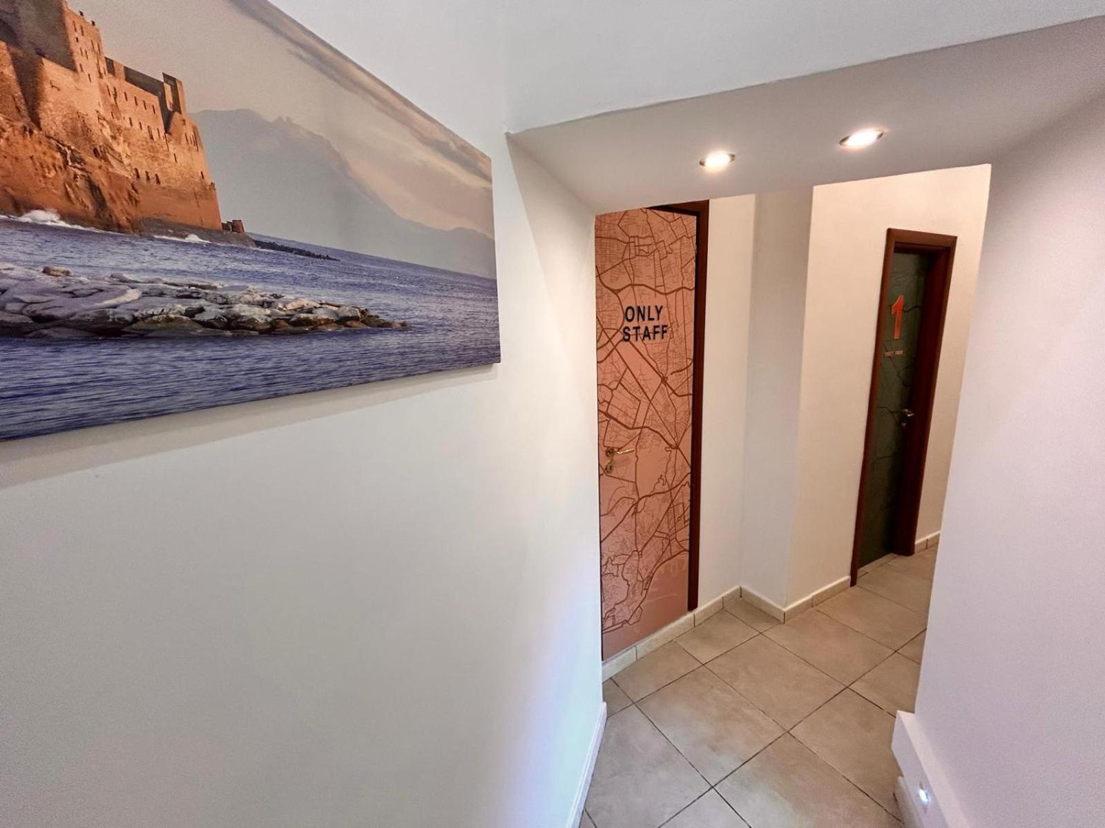 Suite Conte Poderico Naples Luaran gambar